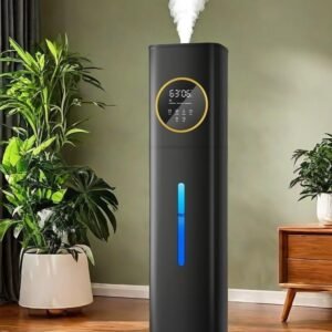 Humidifier Large Room Bedroom with Night Light, 2.1Gal(8L) Humidifiers for Home with Essential Oil Diffuser, Top Fill Whole House Cool Mist Humidifiers for Plants Baby Kids Adults(Black) Humidifier Large Room Bedroom with Night Light, 2.1Gal(8L) Humidifiers for Home with Essential Oil Diffuser, Top Fill Whole House Cool Mist Humidifiers for Plants Baby Kids Adults(Black)