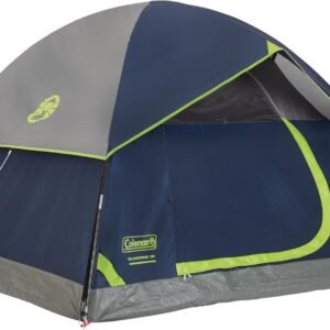 Coleman Sundome Camping Tent with Rainfly, 2/3/4/6 Person Tent Sets Up in 10 Mins, Weatherproof Shelter for Camping, Festivals, Backyard, Sleepovers, & More Coleman Sundome Camping Tent with Rainfly, 2/3/4/6 Person Tent Sets Up in 10 Mins, Weatherproof Shelter for Camping, Festivals, Backyard, Sleepovers, & More