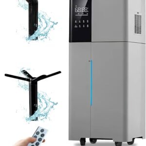 LACIDOLL Humidifier Large Room,26L/6.8Gal Whole House Humidifiers for Home 3000 sq.ft,1800ml/H Cool Mist Humidifier Baby, Top Fill Humidifiers for Bedroom Plant with 360° Nozzle & Extension Tube,Grey LACIDOLL Humidifier Large Room,26L/6.8Gal Whole House Humidifiers for Home 3000 sq.ft,1800ml/H Cool Mist Humidifier Baby, Top Fill Humidifiers for Bedroom Plant with 360° Nozzle & Extension Tube,Grey