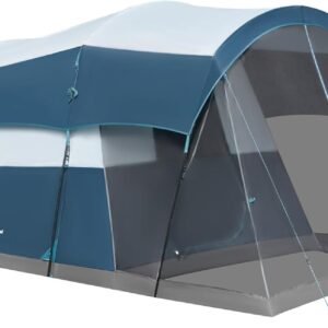 PORTAL 6/8/10 Person Family Camping Tent with Screen Room, Water Resistant Big Tunnel Tents with Rainfly, Large Family Tent for Camping, Outdoor, Patio PORTAL 6/8/10 Person Family Camping Tent with Screen Room, Water Resistant Big Tunnel Tents with Rainfly, Large Family Tent for Camping, Outdoor, Patio