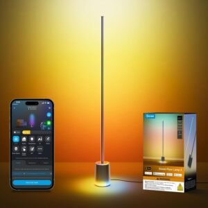 Govee Floor Lamp 3 with Luminblend+ Technology, 2100lm Standing Lamp, Work with Matter,1000K-10000K Modern Floor Lamps for Living Room, Bedroom, Office, Corner Lamp with Dynamic Scenes, DaySync Govee Floor Lamp 3 with Luminblend+ Technology, 2100lm Standing Lamp, Work with Matter,1000K-10000K Modern Floor Lamps for Living Room, Bedroom, Office, Corner Lamp with Dynamic Scenes, DaySync
