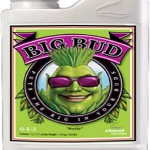 Advanced Nutrients Big Bud Liquid Fertilizer, 1-Liter Advanced Nutrients Big Bud Liquid Fertilizer, 1-Liter