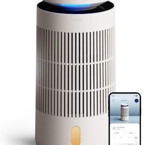 Blueair 2-in-1 Pro Air Purifier & Humidifier for Large Rooms, HEPASilent™ Removes 99.97% Allergens, Dust, Smoke, Up to 1,875 sq ft, Smart App, Skin-Hydration Mode, 360° InvisibleMist™ Blueair 2-in-1 Pro Air Purifier & Humidifier for Large Rooms, HEPASilent™ Removes 99.97% Allergens, Dust, Smoke, Up to 1,875 sq ft, Smart App, Skin-Hydration Mode, 360° InvisibleMist™