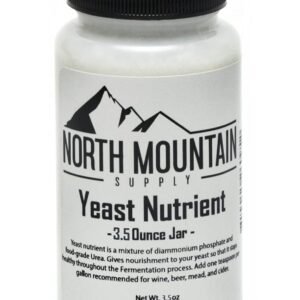 North Mountain Supply Food Grade Yeast Nutrient – 3.5 Ounce Jar North Mountain Supply Food Grade Yeast Nutrient – 3.5 Ounce Jar