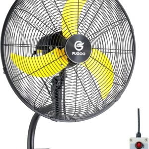 FUGOO 20” Outdoor Quiet Oscillating Wall Fan With All Sealed Brushless DC Motor,4-Speed Waterproof Outdoor Fan, Heavy Duty Industrial Wall Mount Fans for House,Patios,Commercial,Garage,4000CFM FUGOO 20” Outdoor Quiet Oscillating Wall Fan With All Sealed Brushless DC Motor,4-Speed Waterproof Outdoor Fan, Heavy Duty Industrial Wall Mount Fans for House,Patios,Commercial,Garage,4000CFM