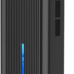 BEDRED Dehumidifier, 95OZ Dehumidifier for Home 1000 sq ft – Quiet with Auto Shut Off & Relaxing 7 Color Ambient Light, Ideal for Livingroom, Bedroom, Basement (Black) BEDRED Dehumidifier, 95OZ Dehumidifier for Home 1000 sq ft – Quiet with Auto Shut Off & Relaxing 7 Color Ambient Light, Ideal for Livingroom, Bedroom, Basement (Black)
