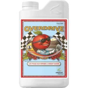 Advanced Nutrients Overdrive – Best Flower Hardener – 1 L Advanced Nutrients Overdrive – Best Flower Hardener – 1 L
