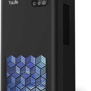 ToLife Dehumidifier for Home, 1000 sq.ft Dehumidifiers for Basement Bedroom Bathroom with 95 OZ Water Tank, Auto Shut Off 7 Colors LED Light, Black ToLife Dehumidifier for Home, 1000 sq.ft Dehumidifiers for Basement Bedroom Bathroom with 95 OZ Water Tank, Auto Shut Off 7 Colors LED Light, Black