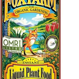 Fox Farm Big Bloom Liquid Plant Food – Organic Bloom Fertilizer for Flowering & Fruiting Plants, Contains Earthworm Castings & Bat Guano – Supports All Stages of Plant Growth – 0-0.5-0.7 NPK, 1 Pint Fox Farm Big Bloom Liquid Plant Food – Organic Bloom Fertilizer for Flowering & Fruiting Plants, Contains Earthworm Castings & Bat Guano – Supports All Stages of Plant Growth – 0-0.5-0.7 NPK, 1 Pint