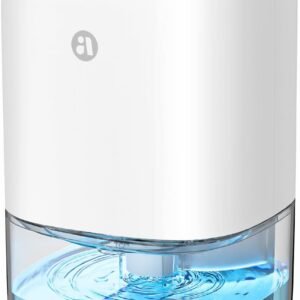 Dehumidifier, 35 OZ Small Dehumidifiers for Bedroom for Home, Quiet with Auto Shut Off, Dehumidifiers for Bedroom (280 sq. ft), Bathroom, RV, Closet, White Dehumidifier, 35 OZ Small Dehumidifiers for Bedroom for Home, Quiet with Auto Shut Off, Dehumidifiers for Bedroom (280 sq. ft), Bathroom, RV, Closet, White