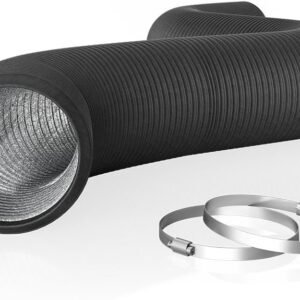 AC Infinity Flexible 4-Inch Aluminum Ducting, Heavy-Duty Four-Layer Protection, 25-Feet Long for Heating Cooling Ventilation and Exhaust AC Infinity Flexible 4-Inch Aluminum Ducting, Heavy-Duty Four-Layer Protection, 25-Feet Long for Heating Cooling Ventilation and Exhaust