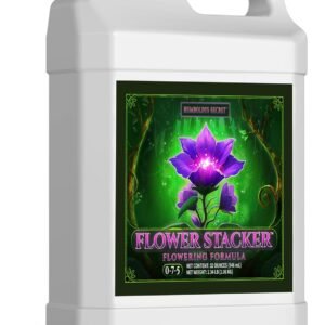 Humboldts Secret Flower Stacker | 0-7-5 Bloom Booster with Vitamin B1 | High Phosphorus Potassium Flowering Nutrients | Potting Soil Hydroponics Coco | Indoor & Outdoor Plants | 32 Ounce Humboldts Secret Flower Stacker | 0-7-5 Bloom Booster with Vitamin B1 | High Phosphorus Potassium Flowering Nutrients | Potting Soil Hydroponics Coco | Indoor & Outdoor Plants | 32 Ounce