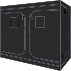 Grow Tents 96″x48″x78″ High Reflective Grow Tent Indoor Grow Room for Planting Fruit Flower Veg with Removable Water-Proof Floor Tray 8×4 Grow Tents 96″x48″x78″ High Reflective Grow Tent Indoor Grow Room for Planting Fruit Flower Veg with Removable Water-Proof Floor Tray 8×4