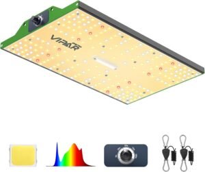 70 Watt Grow Light, Dimmable Plant Light, LED Grow Lights for Indoor Plants | VIPARSPECTRA P700 Full Spectrum Growing Lamp Seed Starting Seedlings Vegetable, 11000 Lumens Small Hanging for 2×2 Grow Tent