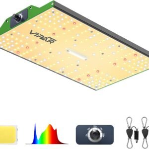 70 Watt Grow Light, Dimmable Plant Light, LED Grow Lights for Indoor Plants | VIPARSPECTRA P700 Full Spectrum Growing Lamp Seed Starting Seedlings Vegetable, 11000 Lumens Small Hanging for 2×2 Grow Tent 70 Watt Grow Light, Dimmable Plant Light, LED Grow Lights for Indoor Plants | VIPARSPECTRA P700 Full Spectrum Growing Lamp Seed Starting Seedlings Vegetable, 11000 Lumens Small Hanging for 2×2 Grow Tent