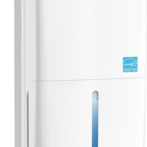 Waykar 34 Pints 2025 Most Efficient Energy Star Dehumidifier for Home & Basement, Ideal for Spaces up to 2,000 Sq. Ft. with Auto or Manual Drainage, 0.62-Gallon Water Tank Waykar 34 Pints 2025 Most Efficient Energy Star Dehumidifier for Home & Basement, Ideal for Spaces up to 2,000 Sq. Ft. with Auto or Manual Drainage, 0.62-Gallon Water Tank