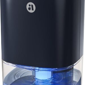 Dehumidifier, 35 OZ Small Dehumidifiers for Bedroom for Home, Quiet with Auto Shut Off, Dehumidifiers for Bedroom (280 sq. ft), Bathroom, RV, Closet, Blue Dehumidifier, 35 OZ Small Dehumidifiers for Bedroom for Home, Quiet with Auto Shut Off, Dehumidifiers for Bedroom (280 sq. ft), Bathroom, RV, Closet, Blue