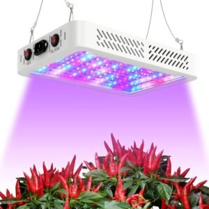 TATU 1000w LED Grow Light for Indoor Plants, Full Spectrum Plant Light Growing Lamp for Hydroponic Indoor Plant Veg and Flower for Grow Tent (Actual Power 100W=1000W HPS) TATU 1000w LED Grow Light for Indoor Plants, Full Spectrum Plant Light Growing Lamp for Hydroponic Indoor Plant Veg and Flower for Grow Tent (Actual Power 100W=1000W HPS)