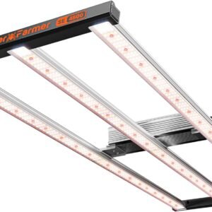Spider Farmer SE4500 320W LED Grow Lights, Smart App Control, 2X4ft Coverage Full Spectrum Dimmable Bar Style Growing Lamp for Indoor Plants Spider Farmer SE4500 320W LED Grow Lights, Smart App Control, 2X4ft Coverage Full Spectrum Dimmable Bar Style Growing Lamp for Indoor Plants