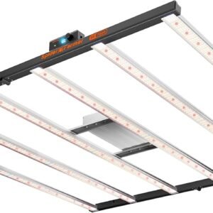 Spider Farmer SE7000 730W LED Grow Light, 5x5ft Coverage, Full Spectrum Dimmable Bar Style, Smart App Control & Daisy Chain, Commercial & Vertical Farming Growing Lamps Spider Farmer SE7000 730W LED Grow Light, 5x5ft Coverage, Full Spectrum Dimmable Bar Style, Smart App Control & Daisy Chain, Commercial & Vertical Farming Growing Lamps