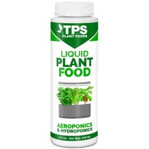 Liquid Plant Food for use in AeroGarden, IDOO and Hydroponic Growing Systems, Liquid Fertilizer 8 oz (250mL) Liquid Plant Food for use in AeroGarden, IDOO and Hydroponic Growing Systems, Liquid Fertilizer 8 oz (250mL)