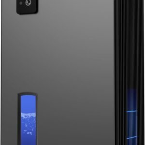 NineSky Dehumidifiers for Home, 1000 Sq.Ft Dehumidifier with 95oz Water Tank, Quiet Dehumidifier for Basement Bathroom Bedroom with 7-Color Ambient Light & Auto Shut Off, (Grey) NineSky Dehumidifiers for Home, 1000 Sq.Ft Dehumidifier with 95oz Water Tank, Quiet Dehumidifier for Basement Bathroom Bedroom with 7-Color Ambient Light & Auto Shut Off, (Grey)