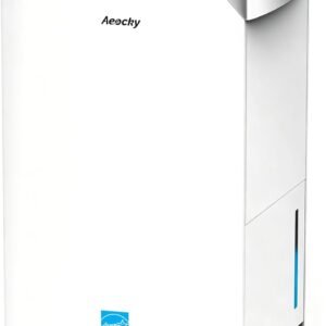 AEOCKY 4500 Sq.Ft 74 Pint/D Energy Star Version 6.0 Dehumidifier, Smart Compressor Dehumidifier with Drain Hose, Intelligent Humidistat,for Basement,Bedroom,Home,Bathroom