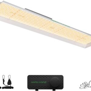 MARS HYDRO 300W TSL2000 Led Grow Lights for Indoor Plants | with Dimmable Daisy Chain Full Spectrum Patented Reflector Growing Lamps Seed Starting Veg Bloom in 4×2/5x3ft Grow Tent