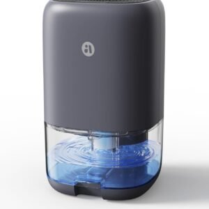 Dehumidifier, 35 OZ Small Dehumidifiers for Bedroom for Home, Quiet with Auto Shut Off, Dehumidifiers for Bedroom (280 sq. ft), Bathroom, RV, Closet, Grey Dehumidifier, 35 OZ Small Dehumidifiers for Bedroom for Home, Quiet with Auto Shut Off, Dehumidifiers for Bedroom (280 sq. ft), Bathroom, RV, Closet, Grey