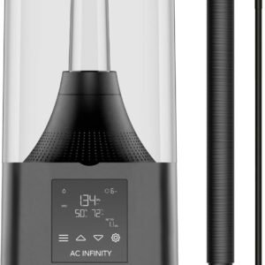 AC Infinity CLOUDFORGE T3, Plant Humidifier 4.5L with VPD Humidity Controls, 10-Level Precision Vaporizer, Extendable Targeting Hose and No-Leak Seal for Grow Tents