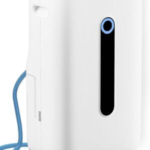 Ludatido 80 Pint/Day Dehumidifier for Basement & Whole Home | Covers 5,000 Sq.Ft,, Intelligent Humidistat, 24H Timer, Child Lock, Auto Defrost, Silent Operation, Includes Drain Hose Ludatido 80 Pint/Day Dehumidifier for Basement & Whole Home | Covers 5,000 Sq.Ft,, Intelligent Humidistat, 24H Timer, Child Lock, Auto Defrost, Silent Operation, Includes Drain Hose