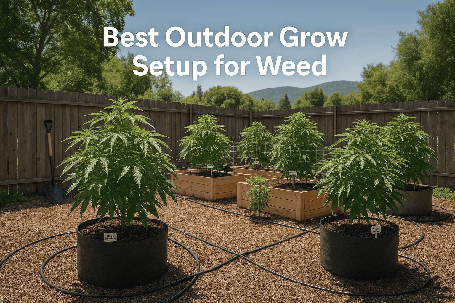 Best Outdoor Grow Setup