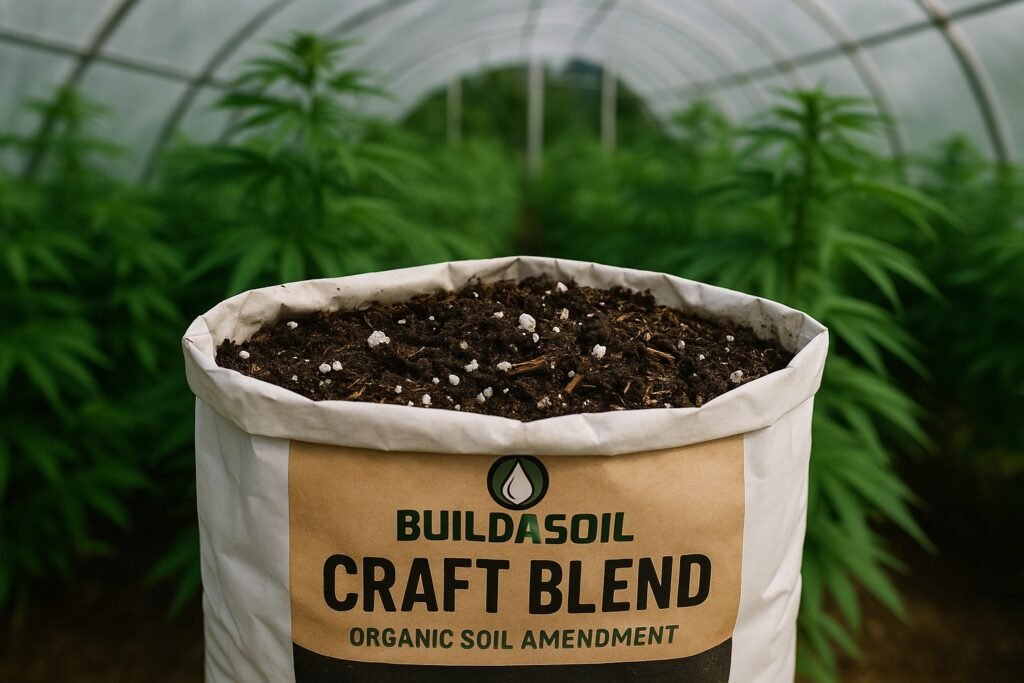 BuildASoil Craft Blend Living Soil
