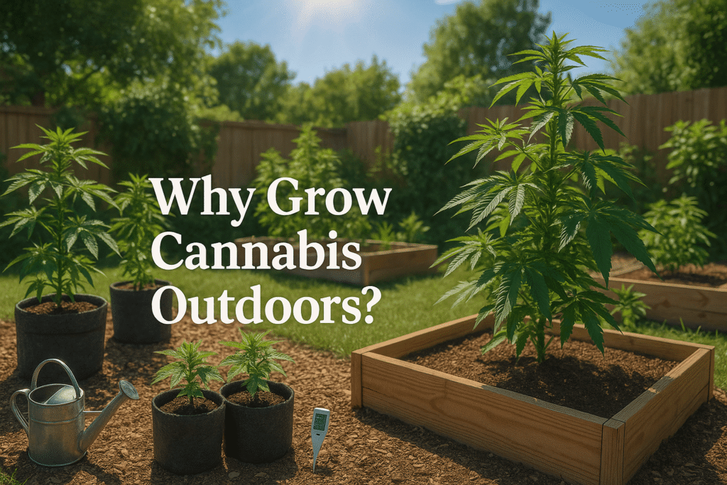 Choosing the Right Outdoor Grow Location