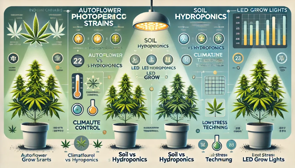 Factors Affect Indoor Cannabis Grow Time