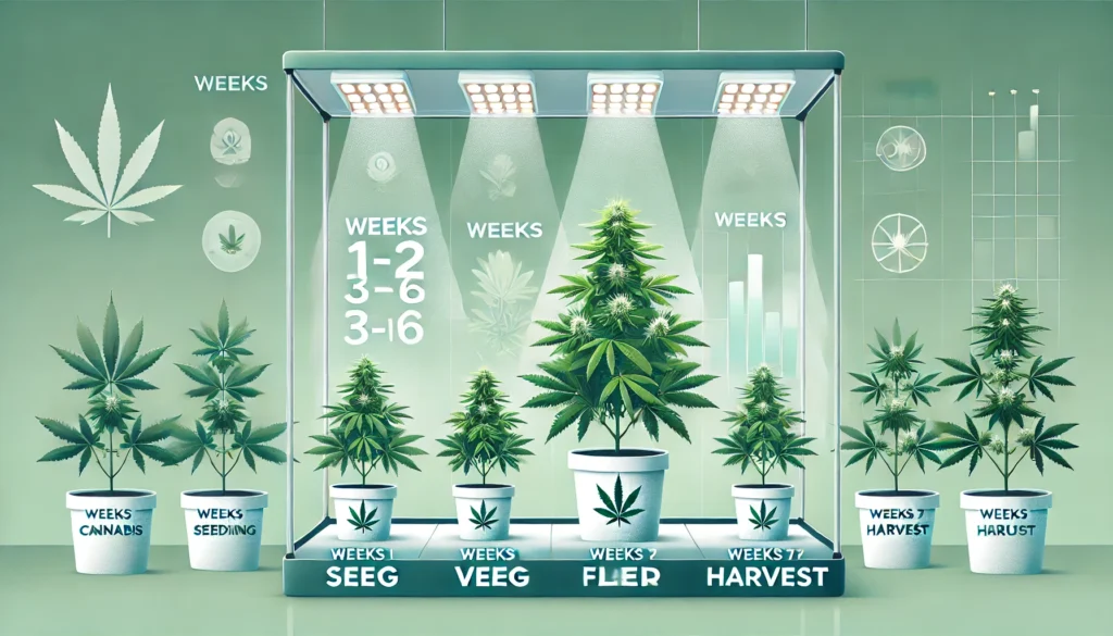 How Long Does It Take to Grow Weed Indoors? (Complete Grow Timeline)