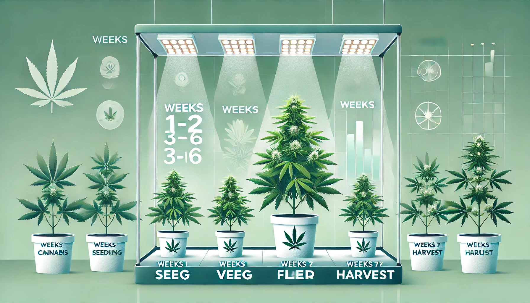 How Long Does It Take to Grow Weed Indoors