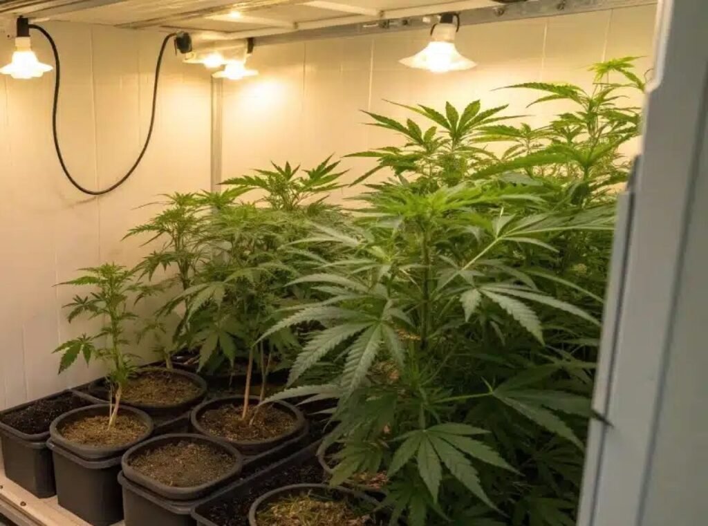 How to Grow Weed Inside a Closet (Complete Beginner’s Guide)