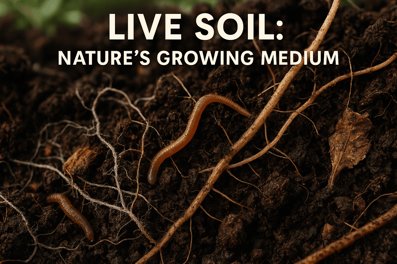 Live Soil