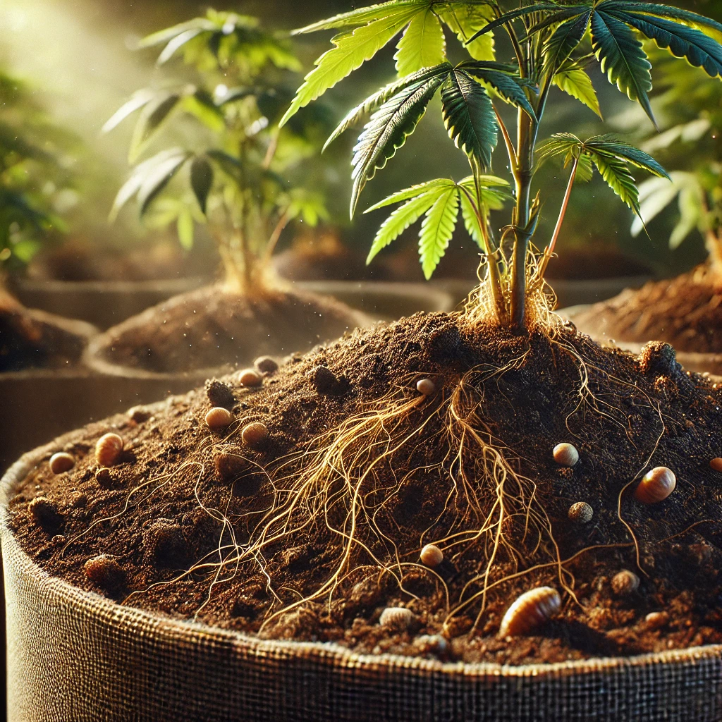 Living Soil and Weed