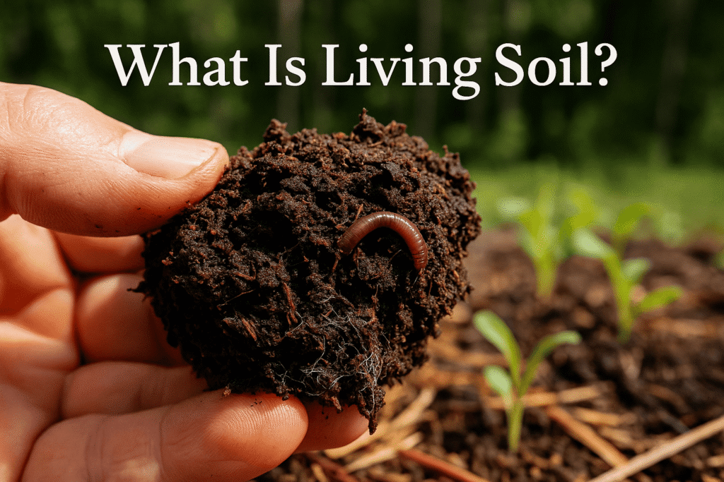 What is Living Soil