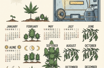 Cannabis Growing Calendar – Month-by-Month Growing Guide