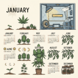 Cannabis Growing Calendar – Month-by-Month Growing Guide